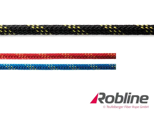 ROBLINE Dinghy Light, XLF/XLF, 8mm schwarz/gelb