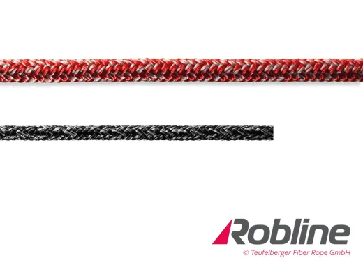 ROBLINE Dinghy Sheet, PES-PA/PES, 6mm rot/grau
