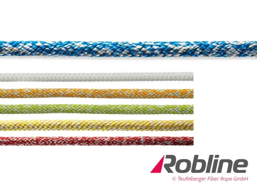 ROBLINE Dinghy Star, Dyneema-Technora-XLF/Dyneema, 8mm weiß