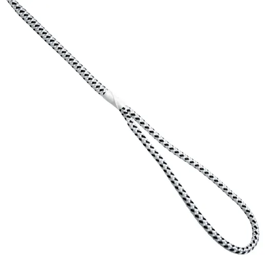 ROBLINE Festmacherleine Rio, PES/PES, 12mm, Auge 250mm, navy, 10m