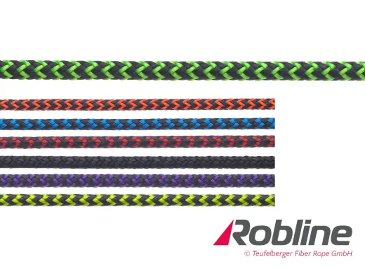 ROBLINE Infinity Control, Robtec-PES/PES, 4mm schwarz/violett