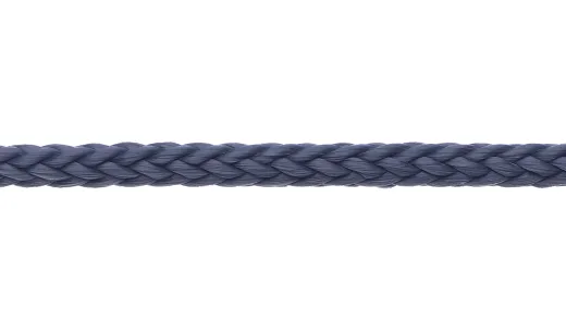 ROBLINE Lazyjack Polybraid, PES, 5mm grau