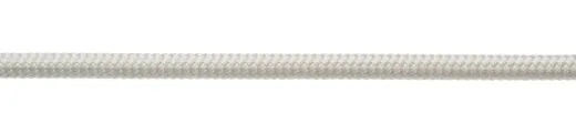 ROBLINE Luffline, PES/PES, 4mm weiß