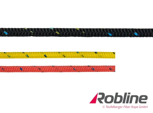 ROBLINE Mainlite, PES/XLF, 13,5mm gelb, 6m