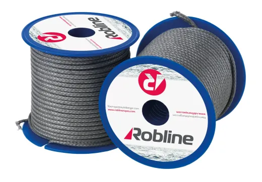 ROBLINE Ocean 3000 Minispule, Dyneema, 2mm grau, 25m