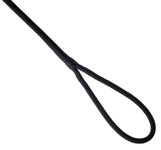 ROBLINE Palma Elastic, PA/PA, 12mm, Auge 250mm, schwarz, 6m