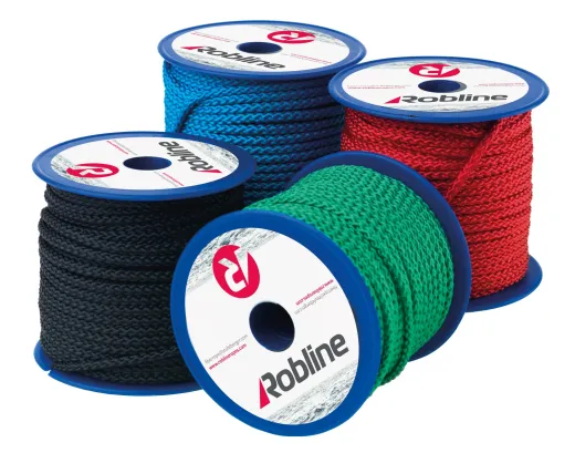 ROBLINE Polyester Color 8 Minispule, PES, 3mm farbmix, 20m, 10 St.