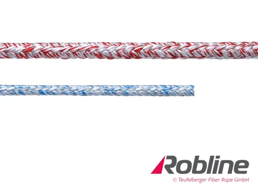 ROBLINE Racing Pro, Taslan-PES-Robtec, 9mm blau/grau/weiß