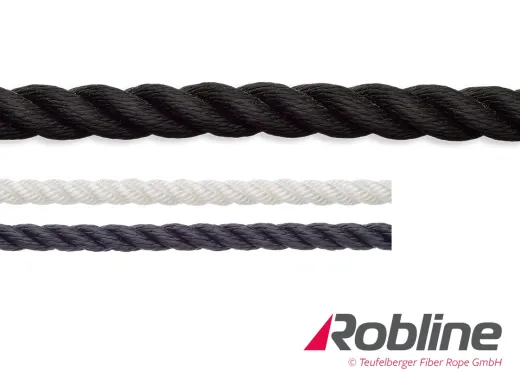 ROBLINE Rapallo, PES, 12mm schwarz