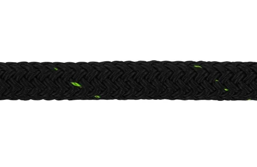 ROBLINE Rio Green, PES/recyceltes PES, 16mm schwarz