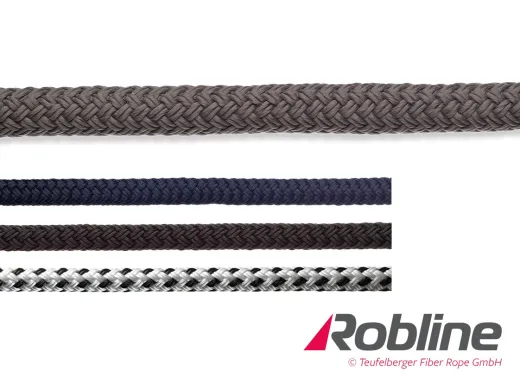 ROBLINE Rio, PES/PES, 10 mm schwarz