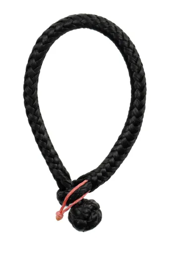 ROBLINE Soft Schäkel Ocean Dyneema, 14mm schwarz, XXL