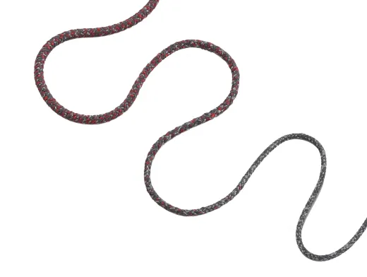 ROBLINE Spi Schot Endlos High Tech, PES-Tech, 5/9/5mm rot/schwarz, 28m