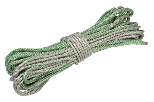 ROBLINE Spi Schot, PES-Robtec, 5,2/8,3mm grün/silber, 20m