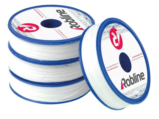 ROBLINE Takelgarn Dyneema, Dyneema, 1mm rot, 50m