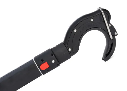 ROBLINE Teleskop-Bootshaken HOOK & MOOR – 1,0 – 1,8 m
