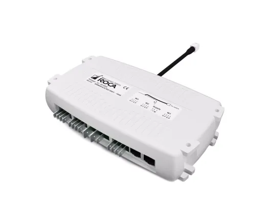 Roca-Scheibenwischer-Steuerkast (1 oder 2, W10 - W50)