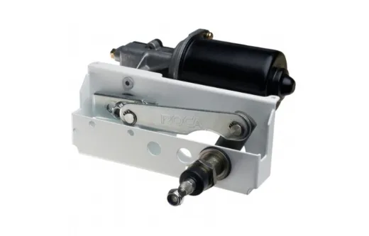 Roca W25 Wischermotoren - 24V, Wischwinkel 40-110°, Wellenlänge 103 mm, Wanddicke 53 mm