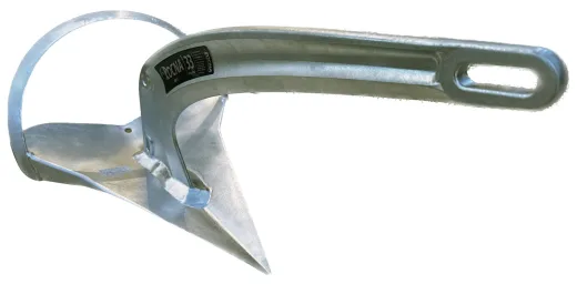 ROCNA Pflugschar-Bügel-Anker MK2 verzinkt 40kg