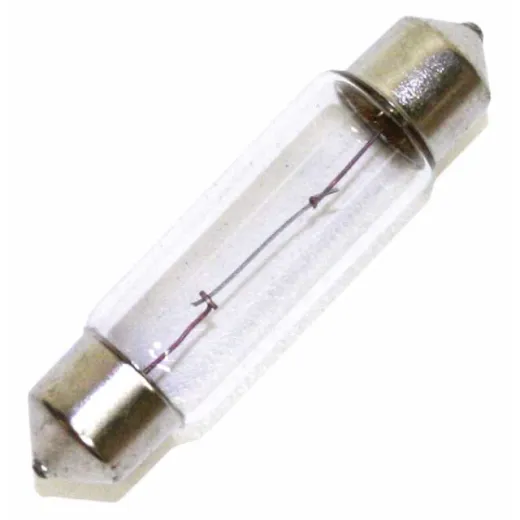 Röhrenlampe (S8.5, 12V, 10W, 15x44)