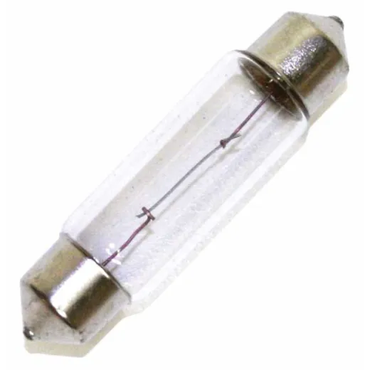 Röhrenlampe - 5W, 24V, Ø11x36