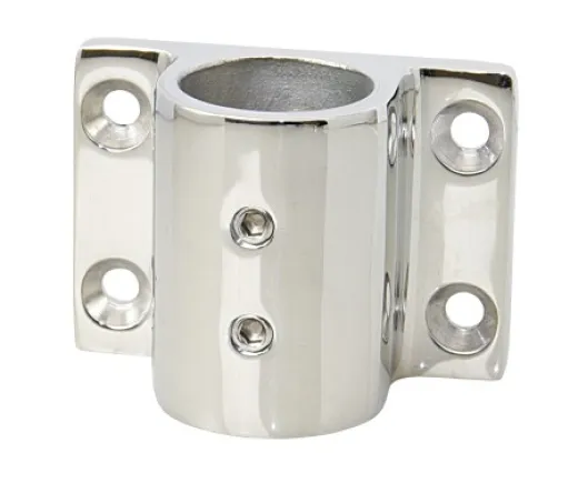 Rohrhalter AISI316 22mm -2 Schrauben M6
