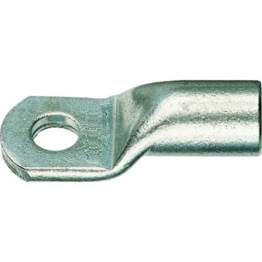 Rohrkabelschuh - 50 mm², Loch 8 mm