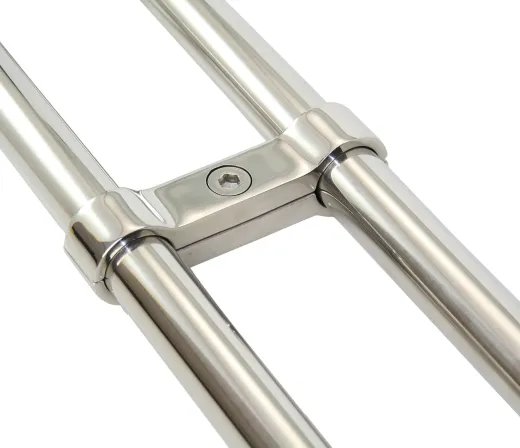 Rohrverbinder AISI316 Feinguß 22mm parallel