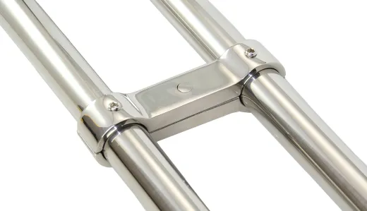 Rohrverbinder AISI316 Feinguß 22mm parallel