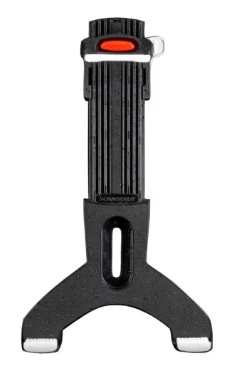 ROKK mini Tablethalterung mit Rohrhalterung