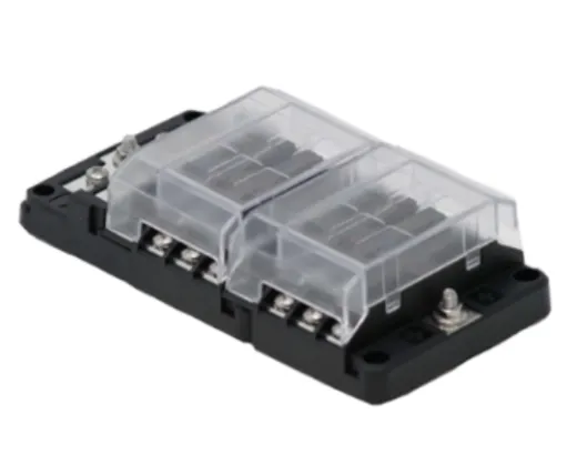 RT Fuse Block 12 Pos w/Ground & LED Indi
