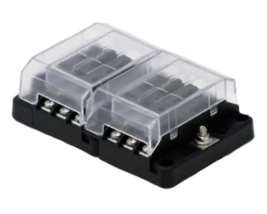RT Fuse Block 12 Pos w/ LED Indication,