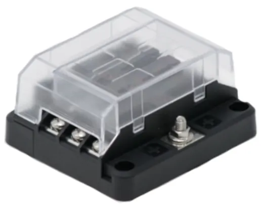 RT Fuse Block 6 Pos w/ LED Indication, R