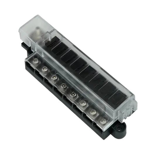 RT Fuse Block 8 Circuits w/Cover, Retail