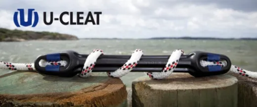 Ruckdämpfer U-CLEAT für Leine 10-12mm Ø