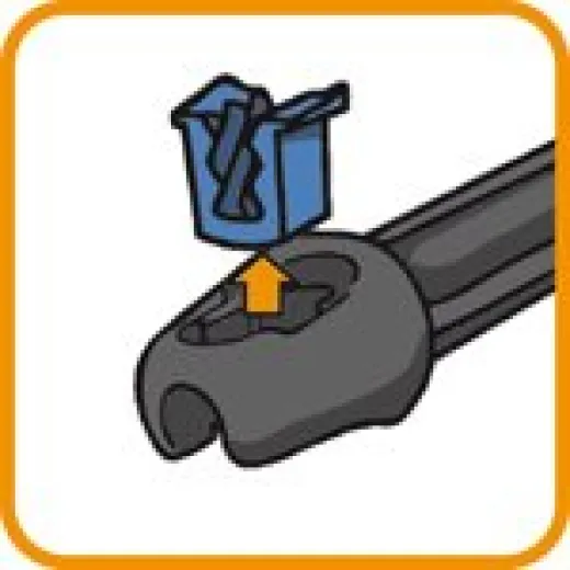 Ruckdämpfer U-CLEAT für Leine 16-20mm Ø