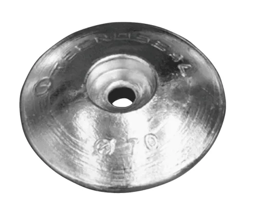 Ruder Anode - 70mm Aluminium 0.2kg