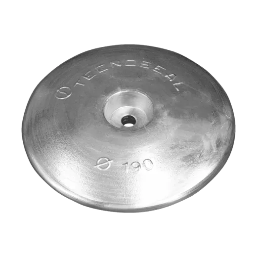 Ruder Anode - 190mm Flach Magnesium 1.0kg