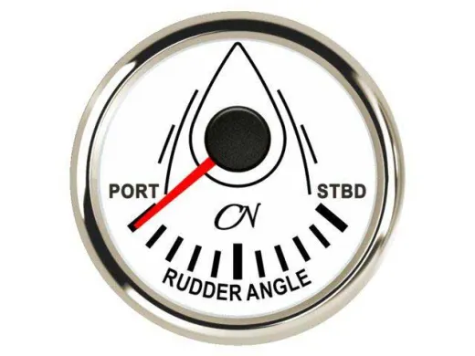 Ruderanzeiger - Weiß - 57 mm
