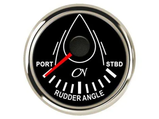 Ruderanzeiger - Schwarz - 57 mm