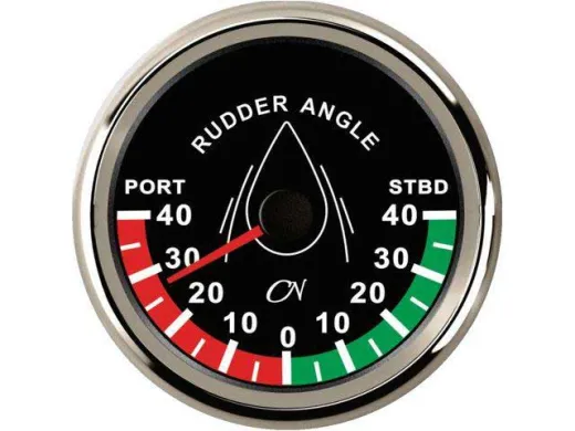 Ruderanzeiger - Schwarz - Schwarz - 96 mm