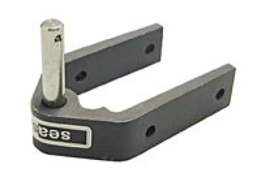 Ruderbeschlag 63mm für 1 1/2= 38mm Ruderkopf