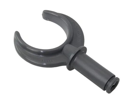 Rudergabel aus Kunststoff für 58mm
