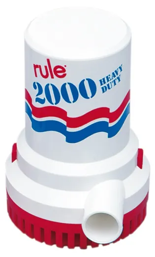 RULE 3700 Tauchpumpe 24V