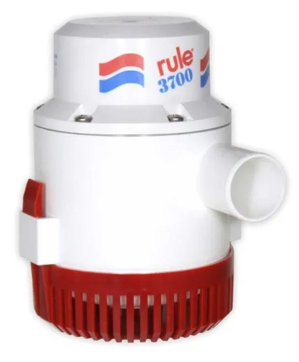 Rule 4000 (12V/25A, 51 mm, 252 l/min., 4 m, 19.7 x 12.4)