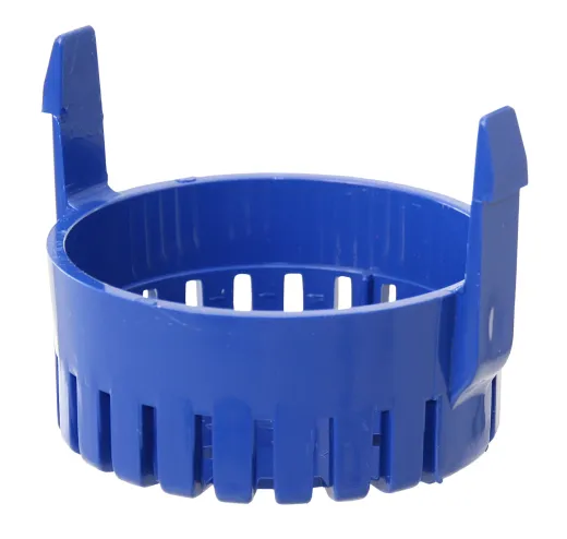 RULE Saugkorb blau für runde Bilgepumpen 360, 500, 800, 1100
