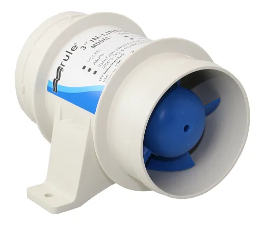 Rule® In-Line Gebläse 4 (102mm) 12V