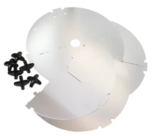 Runder Radarreflektor Dia. 12=ca.36cm
