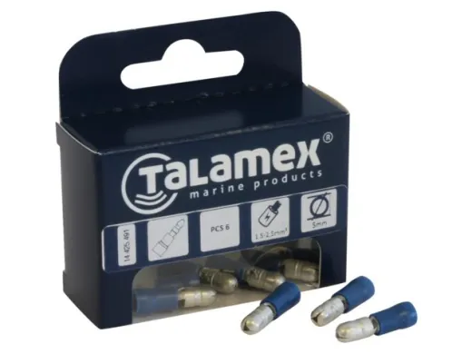 Rundstecker blau 1.5-2.5mm2 (6ST)