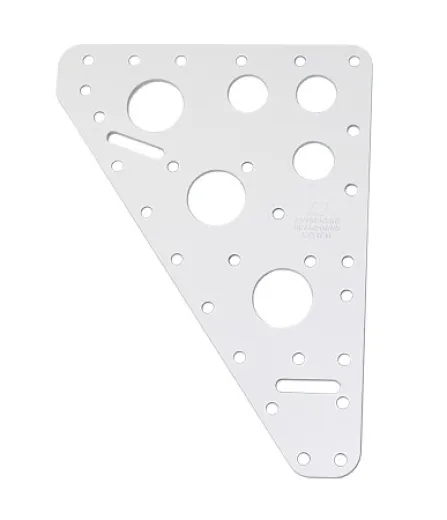 RUTGERSON Kopfbrett 135x185x220mm Aluminium